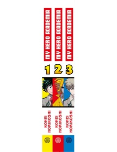 Shonen Starter Set My Hero Academia nº 123